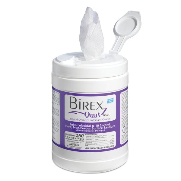 Biotrol™ Birex® Quat Surface Disinfectant Wipes