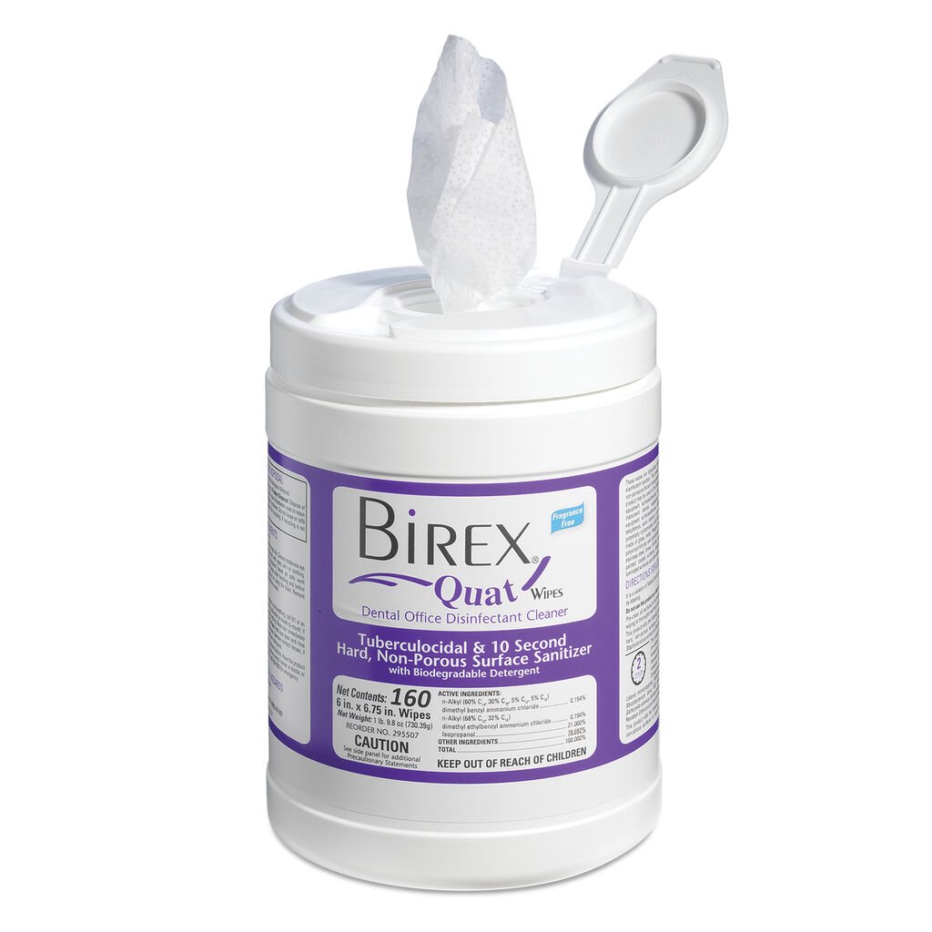 Biotrol™ Birex® Quat Lingettes désinfectantes de surface
