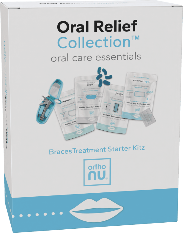 Orthonu Braces Treatment Starter Kitz Front