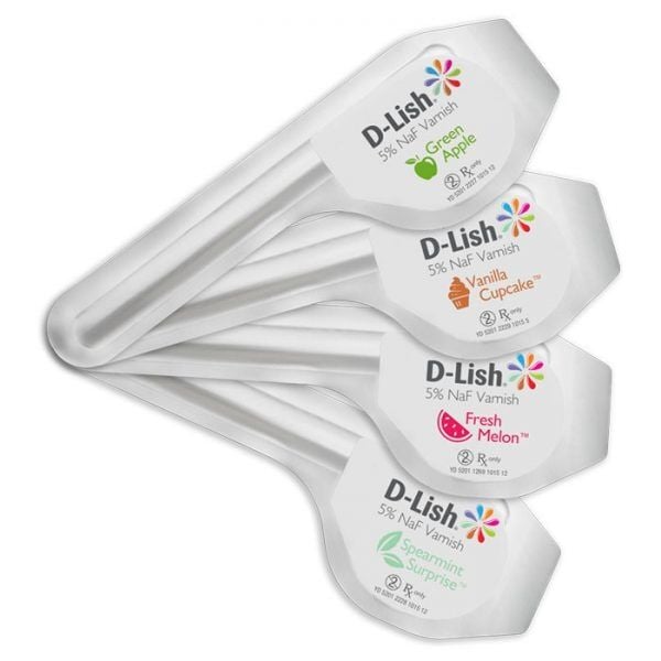 Young® D Lish® Fluoride Varnish Assorted