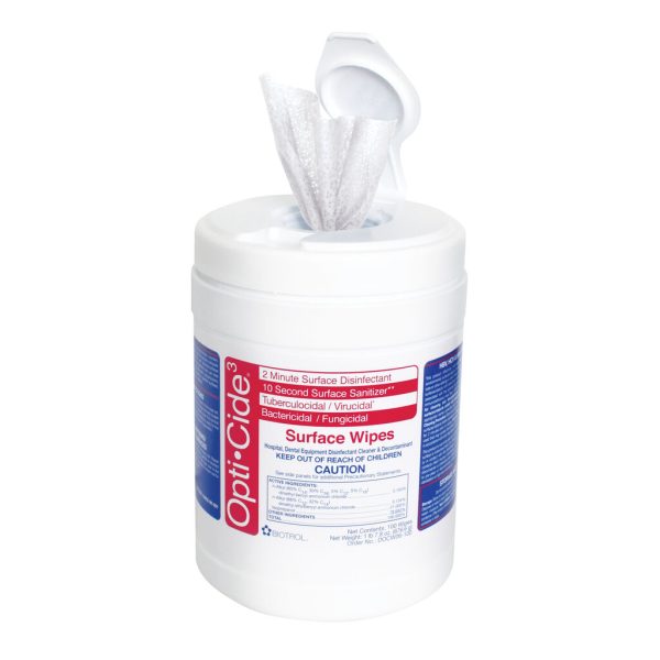 Opti Cide3 Wipes Open