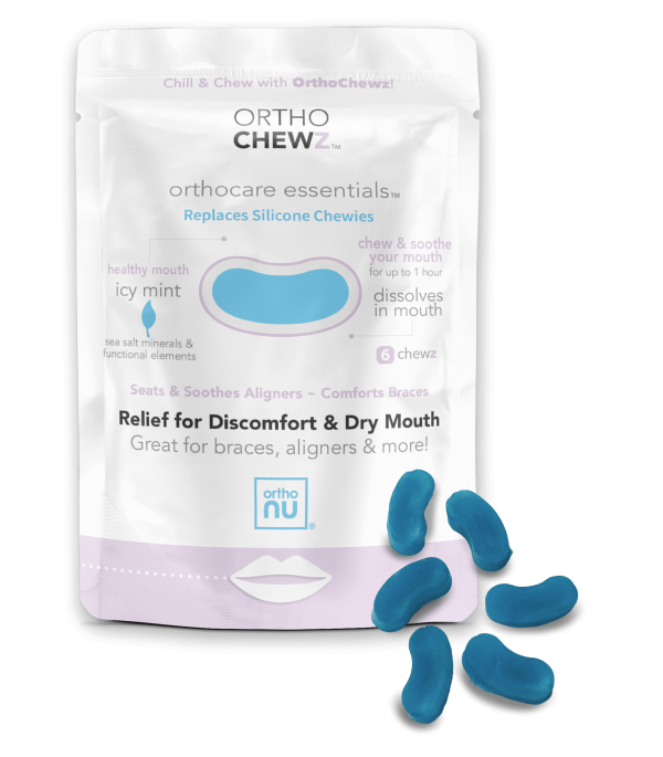 Ortho Chewz With Product