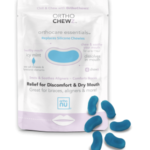 Ortho Chewz With Product