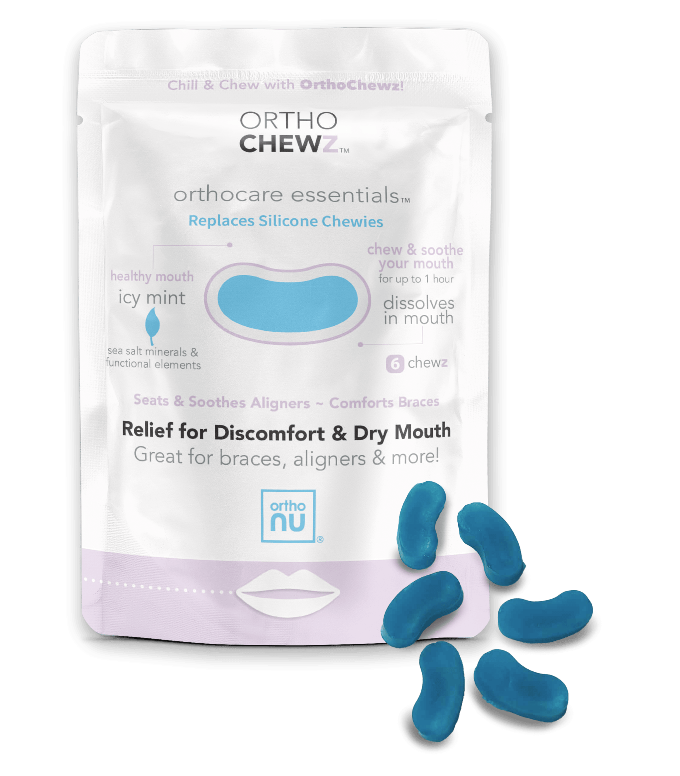 Ortho Chewz With Product