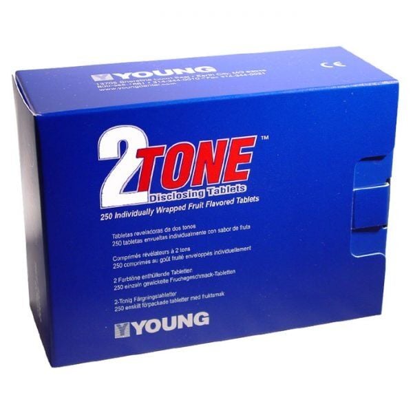 2tone Disclosing Tablets 250ct Box 600x600