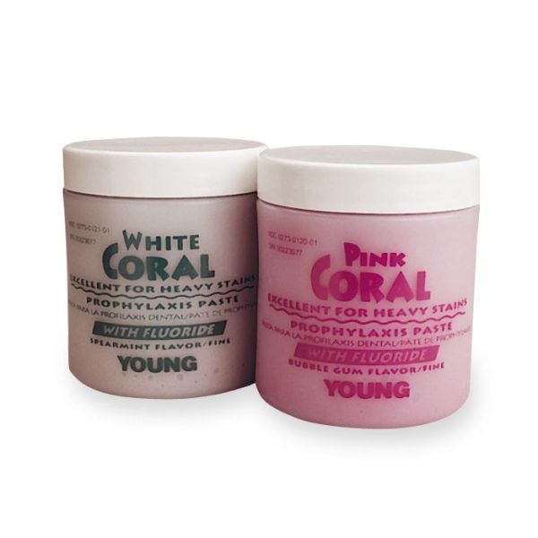 Pâte de prophylaxie de corail au fluorure 1 600x600