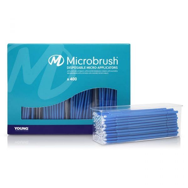 Microbrush Applicators Blue Regular 600x600