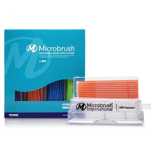 Microbrush Plus Dispenser Kit Assorted