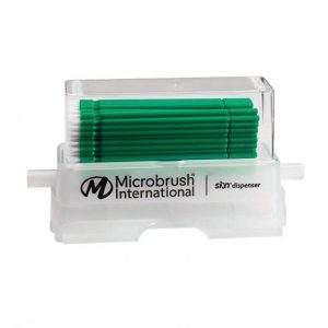 Microbrush Ultrabrush Dispenser Green U2d 600x563