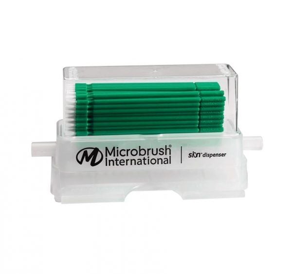 Microbrush Ultrabrush Dispenser Green U2d 600x563