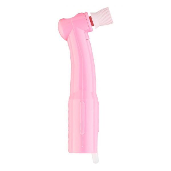 Young Contra Pink Elite Original Prophy Angle Side View 600x600