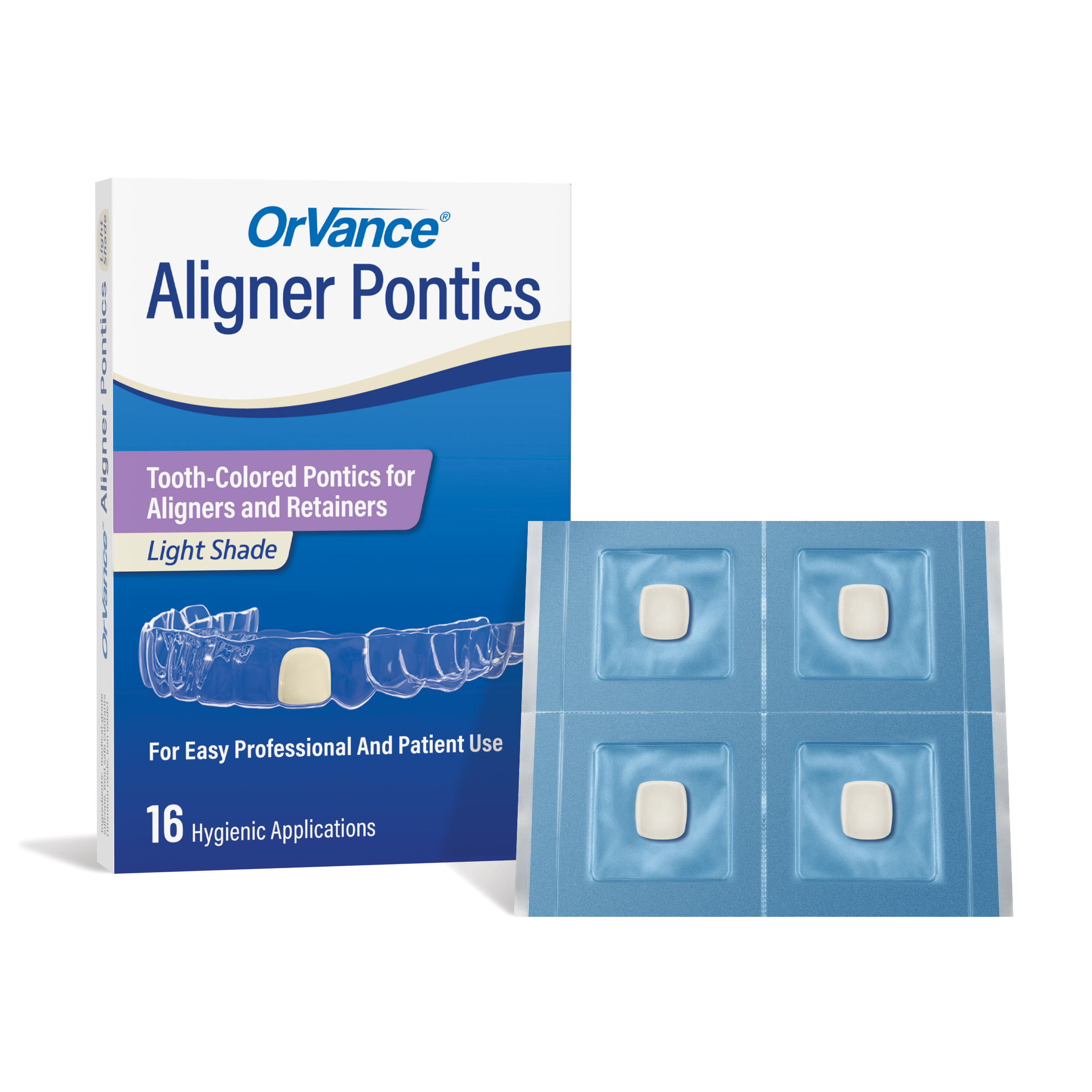 Orvance® Aligner Pontics™ (96 ct) - Young Specialties