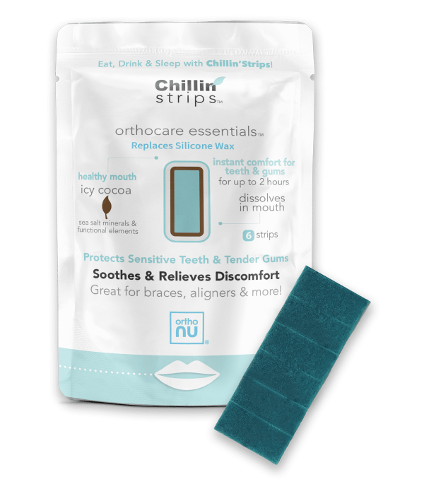 Orthonu Chillin Strips Icy Cocoa