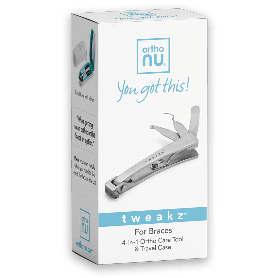 Boîte Orthonu Tweakz pour appareils orthodontiques