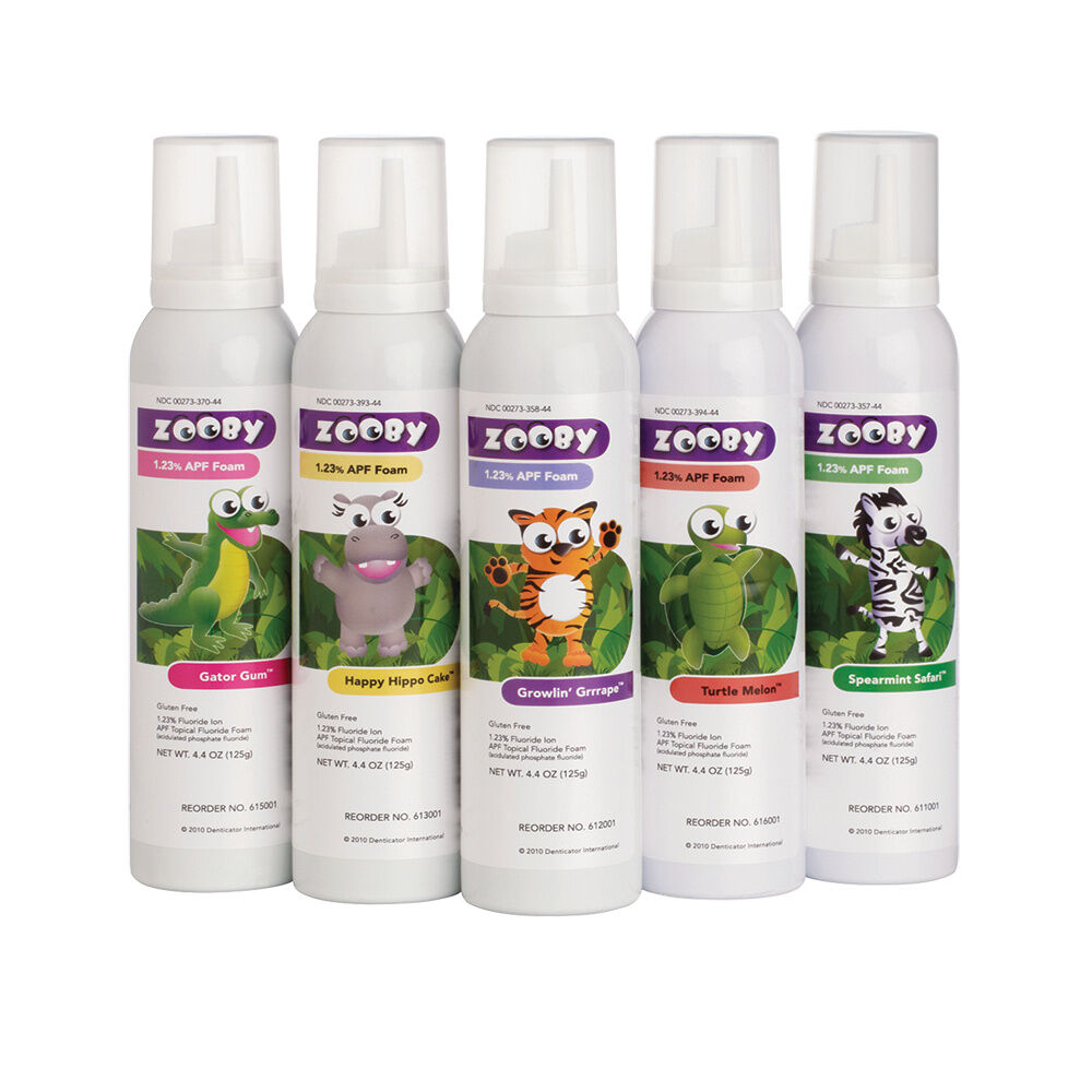 Mousse Zooby Apf