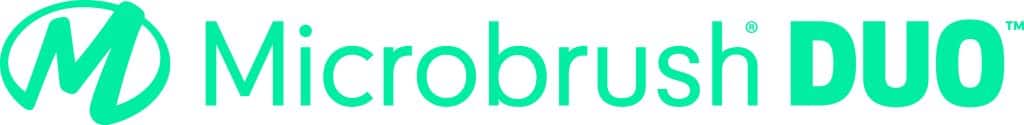 Microbrush Duo Logo Horizontal Cmyk