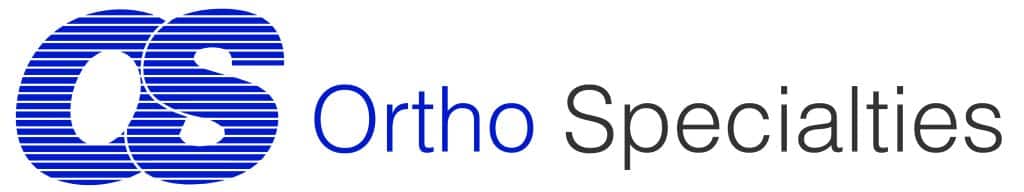 Ortho Specialties Logo Cmyk