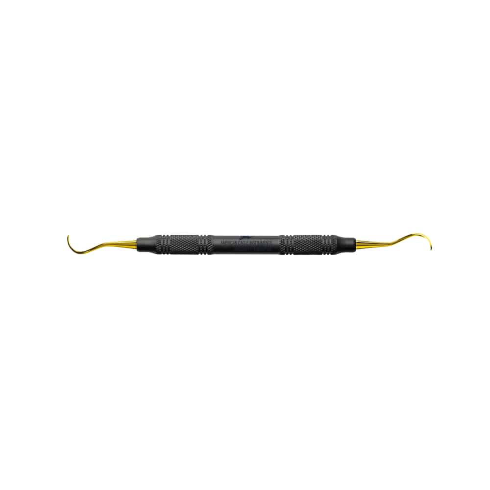 XP² Technology™ Curette McCall 17-18S Black Eagle Lite® Resin Handle