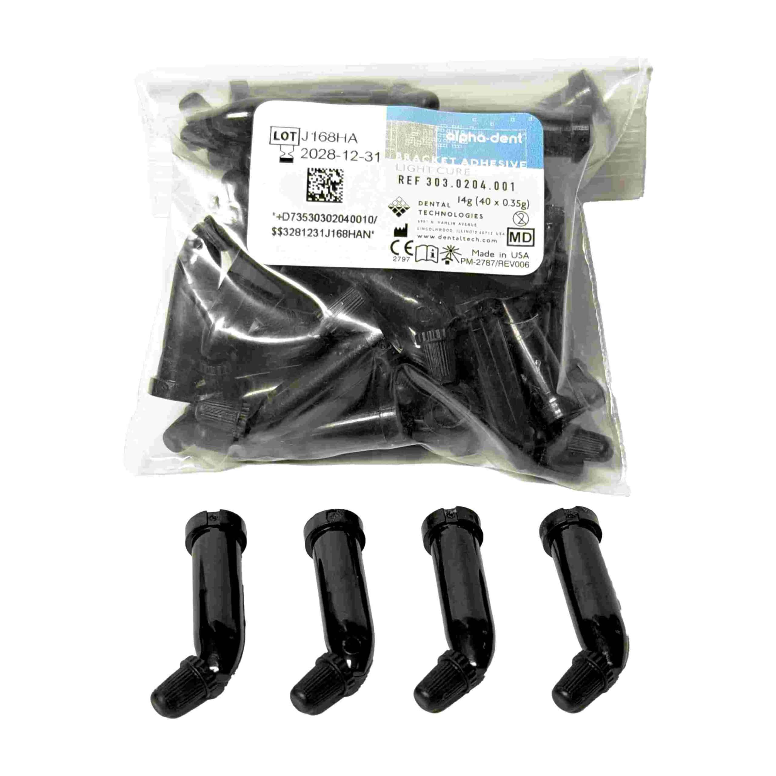 Alpha-Dent® Light Cure Bracket Adhesive Unit Dose Refill