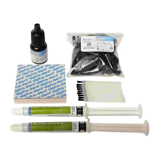 Alpha Dent Light Cure Bracket Adhesive Unit Dose Kit