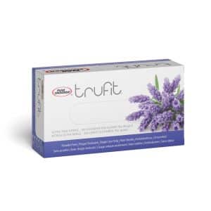 Gants en nitrile ultrafins Trufit, lavande, 300 unités (1)