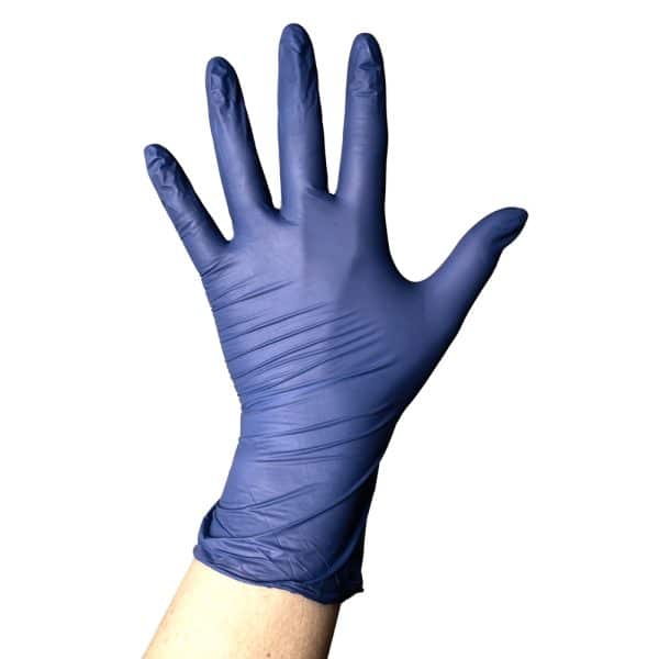 Trufit Ultra Thin Nitrile Gloves Lavender (1)